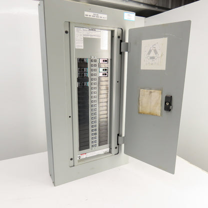Siemens P2B42ML125FTS 125A 42 Space Panelboard Load Center 240/120V 3PH 4-Wire