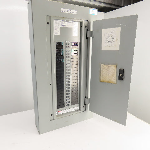 Siemens P2B42ML125FTS 125A 42 Space Panelboard Load Center 240/120V 3PH 4-Wire