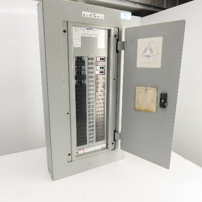 Siemens P2B42ML125FTS 125A 42 Space Panelboard Load Center 240/120V 3PH 4-Wire