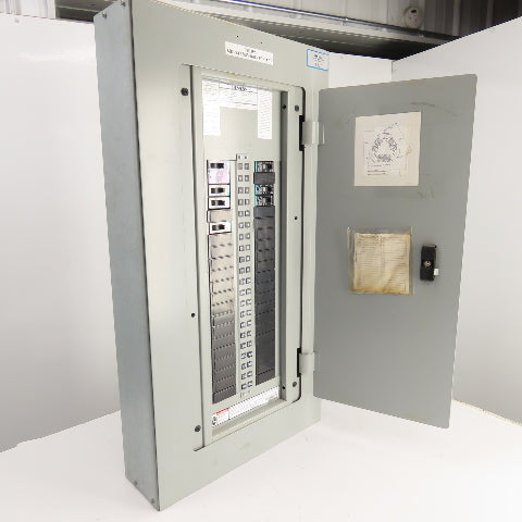 Siemens P2B42ML125FTS 125A 42 Space Panelboard Load Center 240/120V 3PH 4-Wire