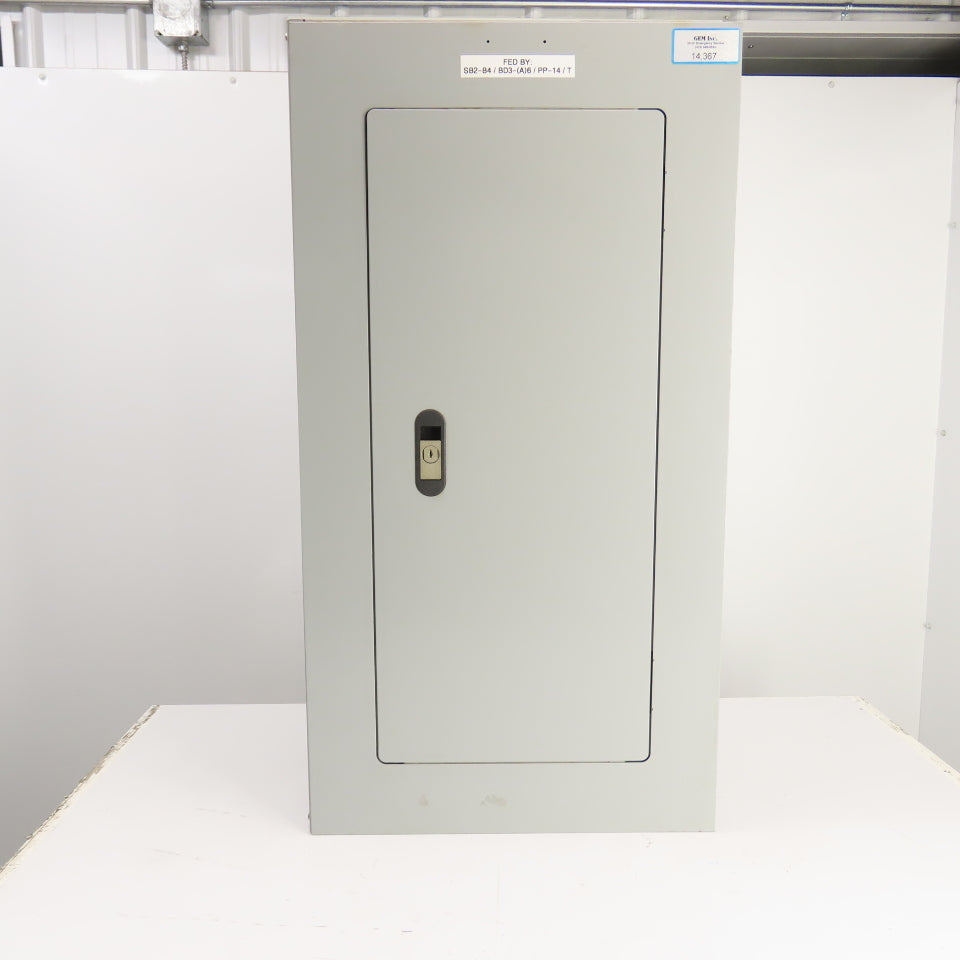 Siemens P2B42ML125FTS 125A 42 Space Panelboard Load Center 240/120V 3PH 4-Wire