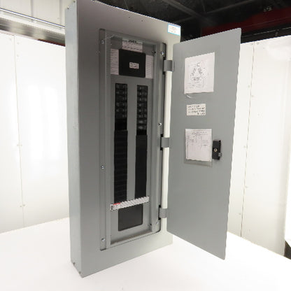 Siemens P1B42ML125CTS 125A 42 Space Panelboard Load Center 240/120V 3PH 4-Wire