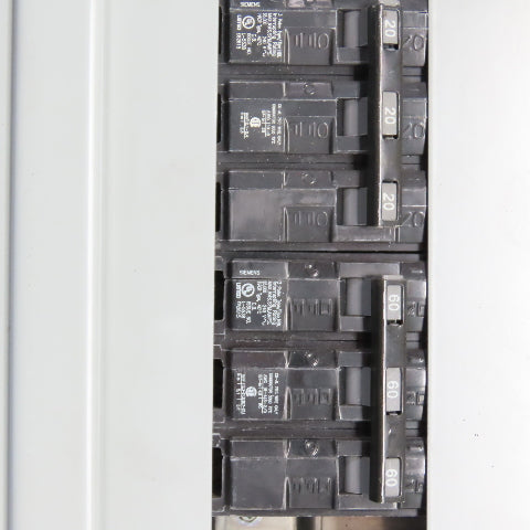 Siemens P1B42ML125CTS 125A 42 Space Panelboard Load Center 240/120V 3PH 4-Wire