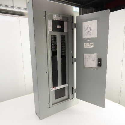 Siemens P1B42ML125CTS 125A 42 Space Panelboard Load Center 240/120V 3PH 4-Wire