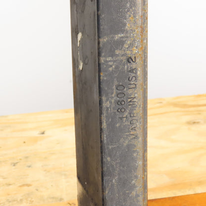 Kenhar K-547 Class II 2 16" Tapered Forklift Forks W/ Latches 35-1/2x4" Set Of 2