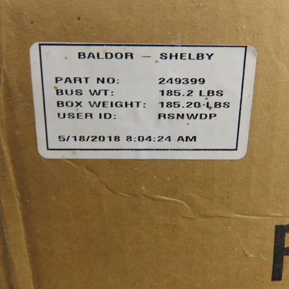 Dodge Baldor 249399 TA9 404T-445T Frame Motor Mount Assembly NEW