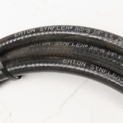 Eaton Synflex 3/8" Inverted Flare Female Swivel Hose Assembly 250PSI 15'
