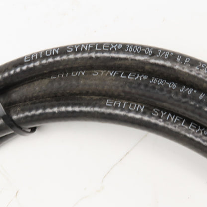 Eaton Synflex 3/8" Inverted Flare Female Swivel Hose Assembly 250PSI 15'