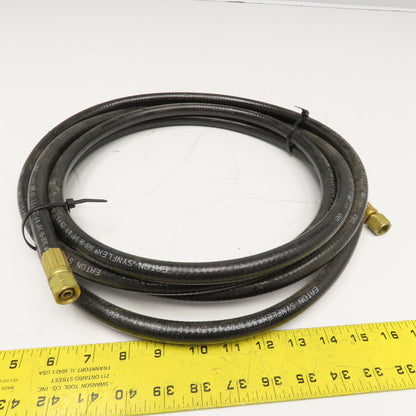 Eaton Synflex 3/8" Inverted Flare Female Swivel Hose Assembly 250PSI 15'