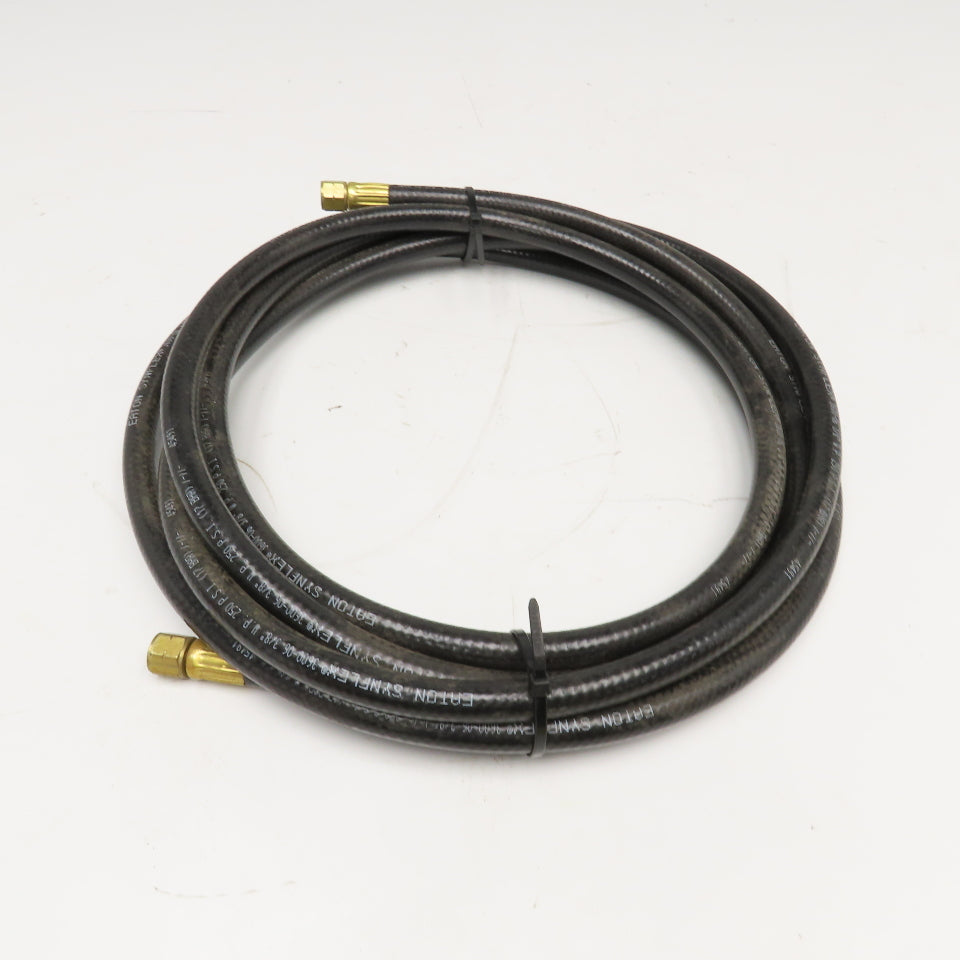 Eaton Synflex 3/8" Inverted Flare Female Swivel Hose Assembly 250PSI 15'