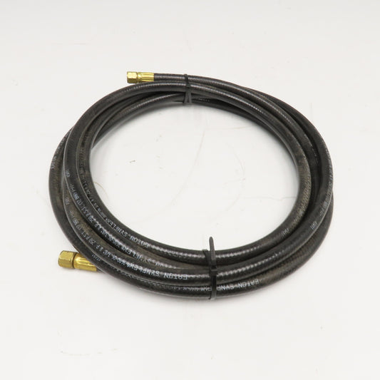 Eaton Synflex 3/8" Inverted Flare Female Swivel Hose Assembly 250PSI 15'