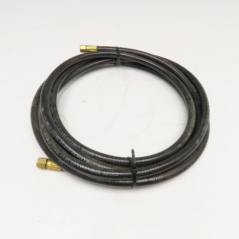 Eaton Synflex 3/8" Inverted Flare Female Swivel Hose Assembly 250PSI 15'