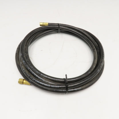 Eaton Synflex 3/8" Inverted Flare Female Swivel Hose Assembly 250PSI 15'