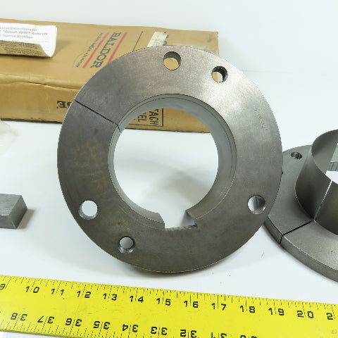 Dodge Baldor 272080 TDT9 x 4-15/16" Tapered Bushing Kit TXT9 Speed Reducer NEW