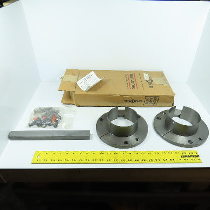 Dodge Baldor 272080 TDT9 x 4-15/16" Tapered Bushing Kit TXT9 Speed Reducer NEW