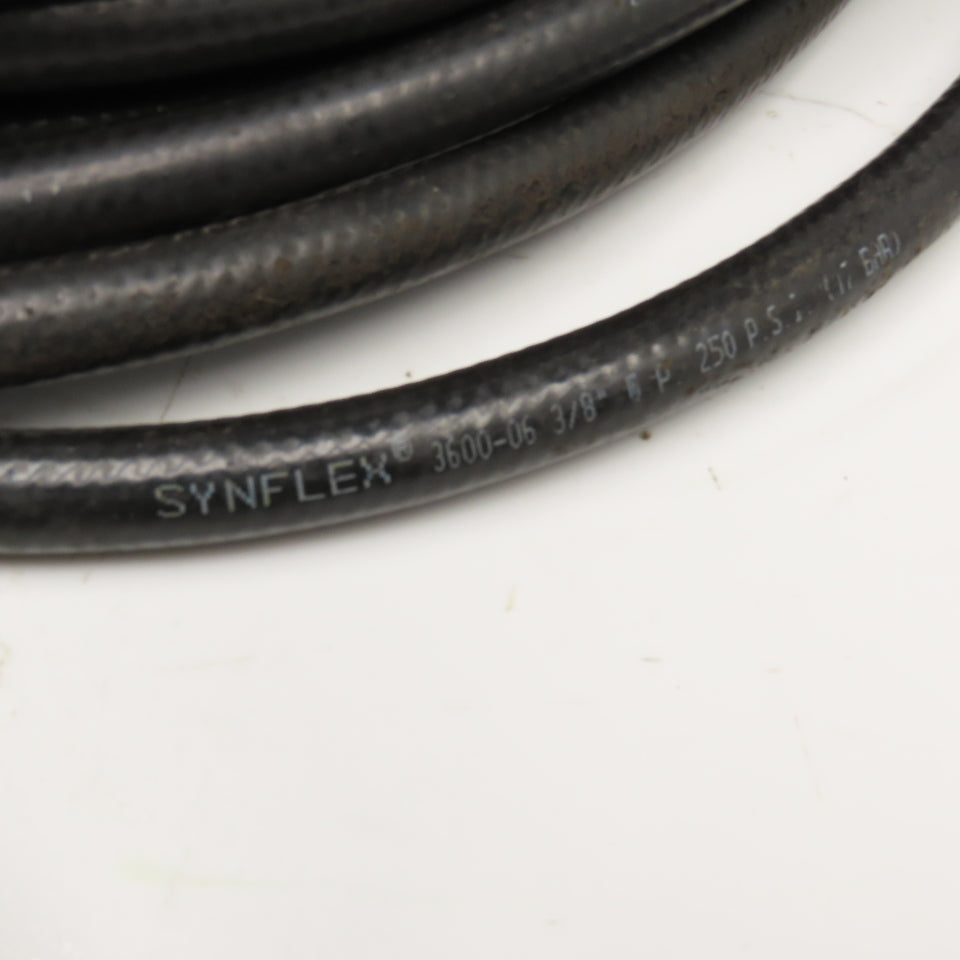 Eaton Synflex 3/8" JIC Flare Female Swivel Hose Assembly 250PSI 50'