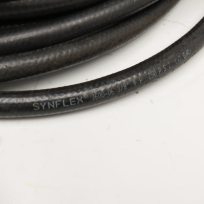 Eaton Synflex 3/8" JIC Flare Female Swivel Hose Assembly 250PSI 50'