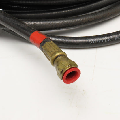 Eaton Synflex 3/8" JIC Flare Female Swivel Hose Assembly 250PSI 50'