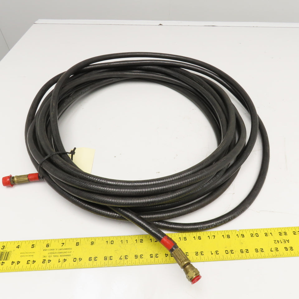 Eaton Synflex 3/8" JIC Flare Female Swivel Hose Assembly 250PSI 50'