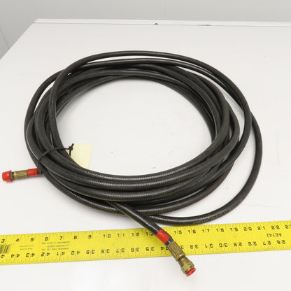 Eaton Synflex 3/8" JIC Flare Female Swivel Hose Assembly 250PSI 50'