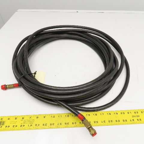 Eaton Synflex 3/8" JIC Flare Female Swivel Hose Assembly 250PSI 50'