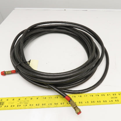 Eaton Synflex 3/8" JIC Flare Female Swivel Hose Assembly 250PSI 50'