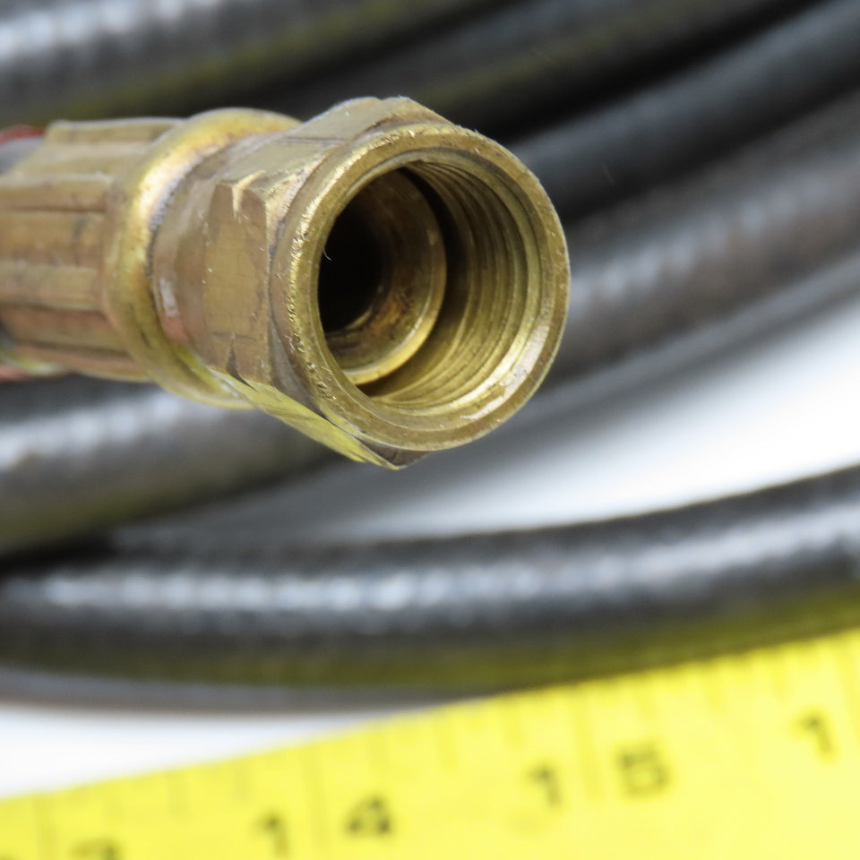 Eaton Synflex 3/8" JIC Flare Female Swivel Hose Assembly 250PSI 50'