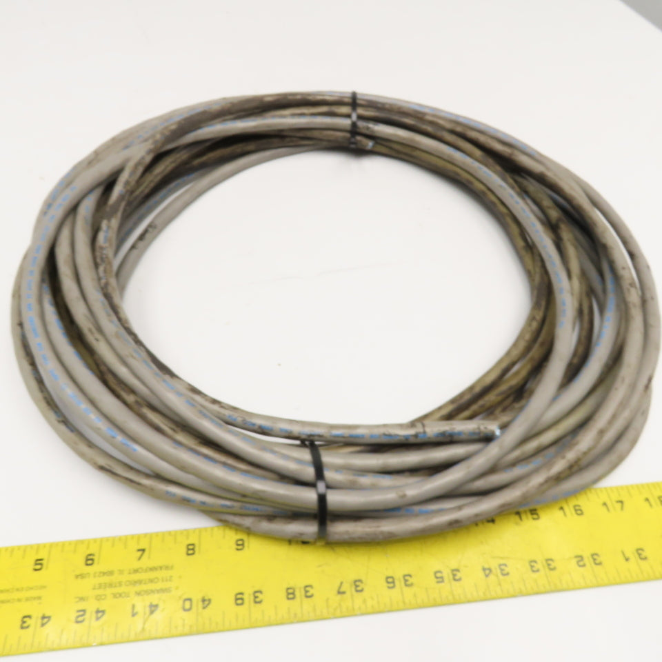 Alpha Wire 6012C 6 Pair 22AWG Shielded Control Communication Cable 50'