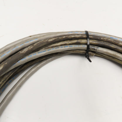 Alpha Wire 6012C 6 Pair 22AWG Shielded Control Communication Cable 50'