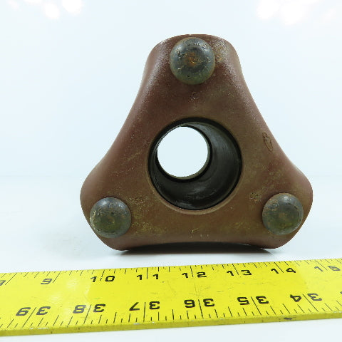 DMD Dresser 09 01 95 Pipe Transition Coupling 2.46" ID x 6.5" L