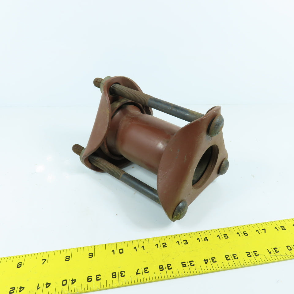 DMD Dresser 09 01 95 Pipe Transition Coupling 2.46" ID x 6.5" L