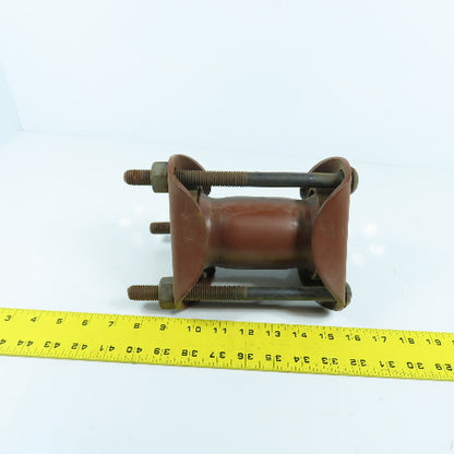 DMD Dresser 09 01 95 Pipe Transition Coupling 2.46" ID x 6.5" L
