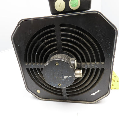 Indramat 2AD132C-B05OB1-BS01-D2V1 15/22kW 1500/7500RPM 3Ph Induction Motor