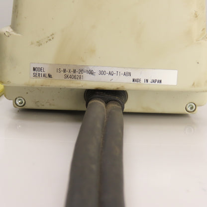 IAI IS-M-X-M-20-100-300-AQ-T1-ABN Linear Actuator 300mm Stroke