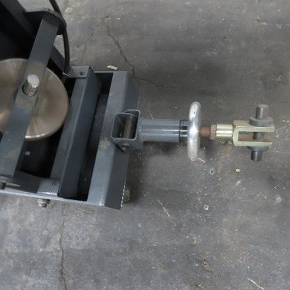 Goss 7' x9" W Variable Speed 2-Section Incline Belt Conveyor 115V 1PH 18/50FPM