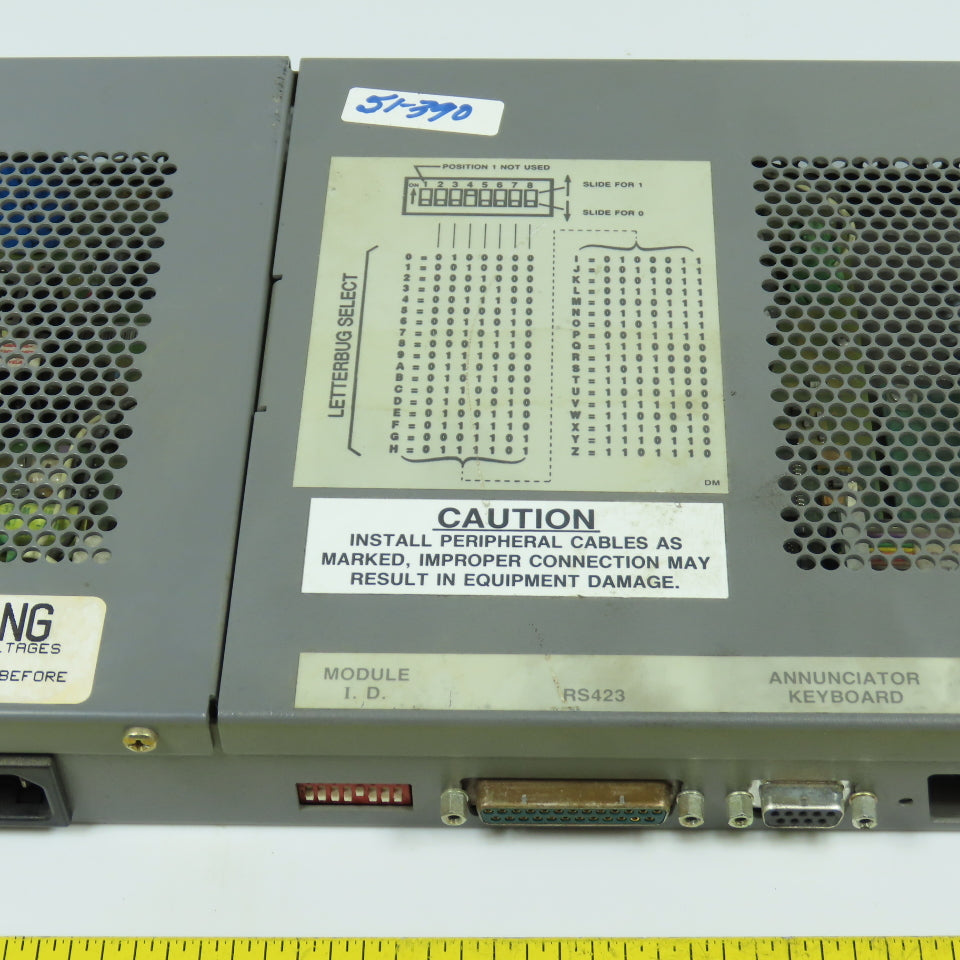 Foxboro P0911WC Rev B Power Module MIW GCIO W/TS WP50