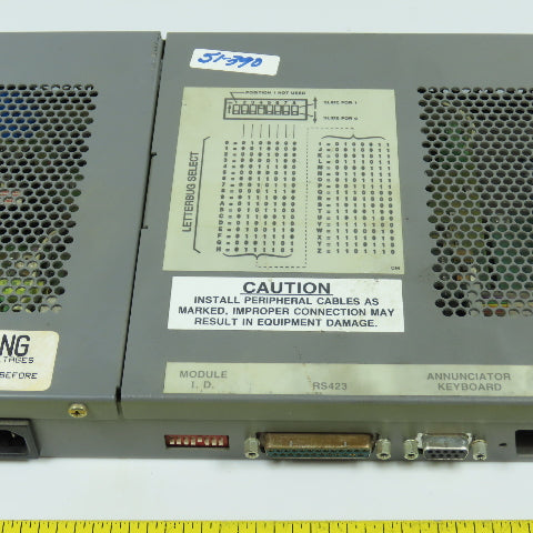 Foxboro P0911WC Rev B Power Module MIW GCIO W/TS WP50