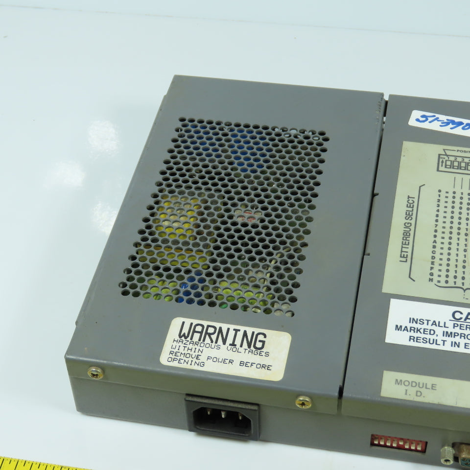 Foxboro P0911WC Rev B Power Module MIW GCIO W/TS WP50