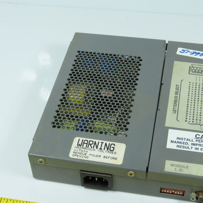 Foxboro P0911WC Rev B Power Module MIW GCIO W/TS WP50