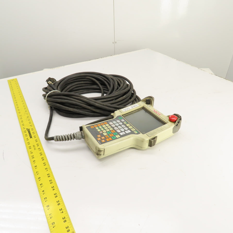 Nachi U30-B01 Robot Teach Pendant Controller W/ 25m Cable