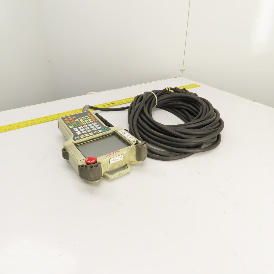 Nachi U30-B01 Robot Teach Pendant Controller W/ 25m Cable