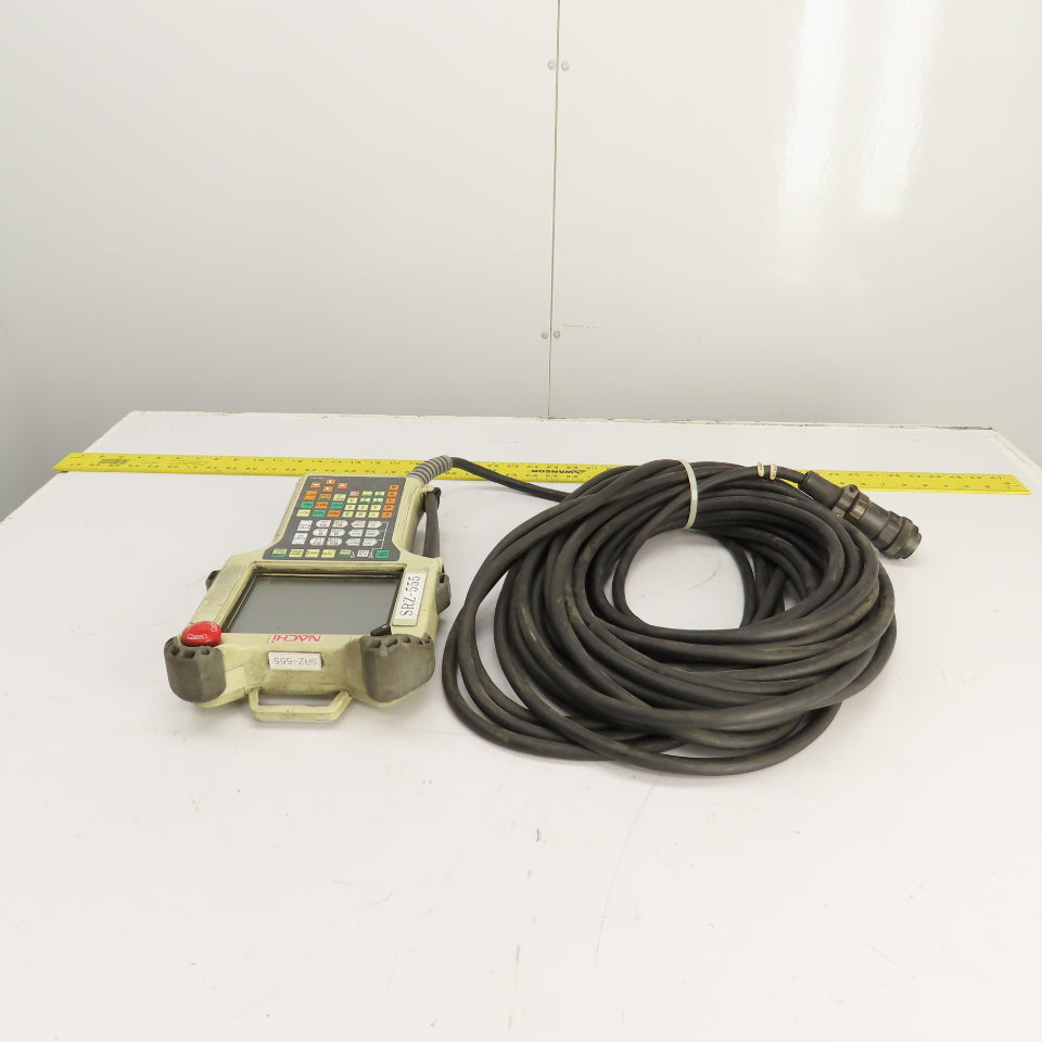 Nachi U30-B01 Robot Teach Pendant Controller W/ 25m Cable