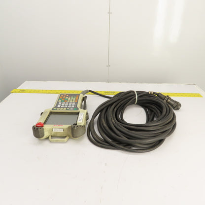Nachi U30-B01 Robot Teach Pendant Controller W/ 25m Cable