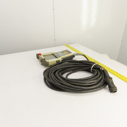 Nachi U30-B01 Robot Teach Pendant Controller W/ 25m Cable
