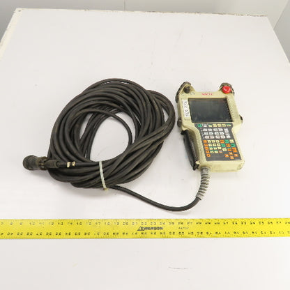 Nachi U30-B01 Robot Teach Pendant Controller W/ 25m Cable