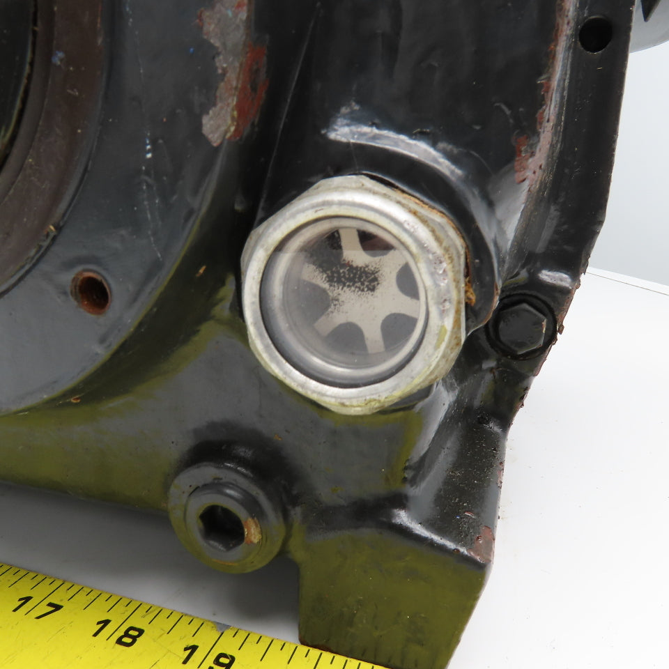 Kone HSC21402F-250 25:1 Ratio Right Angle Gear Reducer 1" x 2-3/4" Shafts