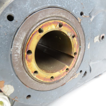 Kone HSC21402F-250 25:1 Ratio Right Angle Gear Reducer 1" x 2-3/4" Shafts