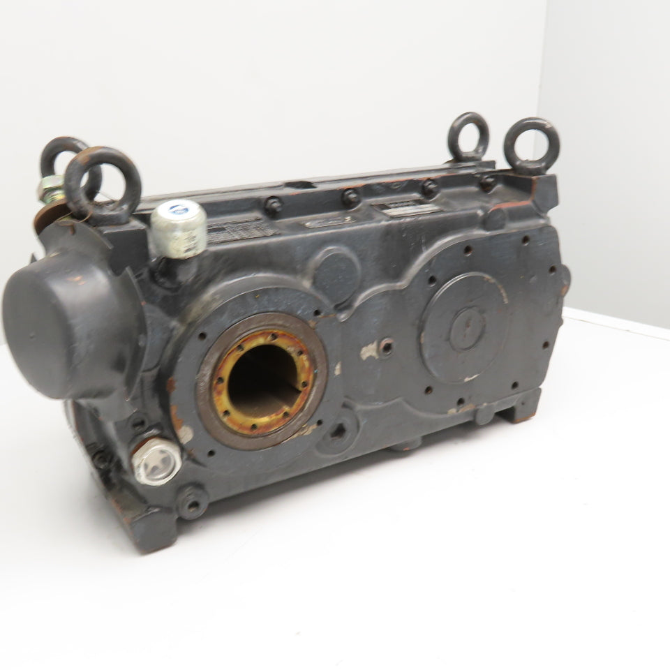 Kone HSC21402F-250 25:1 Ratio Right Angle Gear Reducer 1" x 2-3/4" Shafts