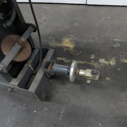 Goss 7' x9" W Variable Speed 2-Section Incline Belt Conveyor 115V 1PH 18/50FPM