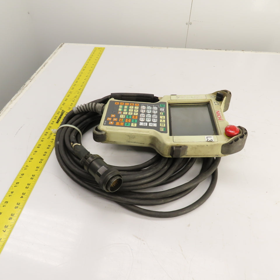 Nachi U30-B01 Robot Teach Pendant Controller W/ 15m Cable
